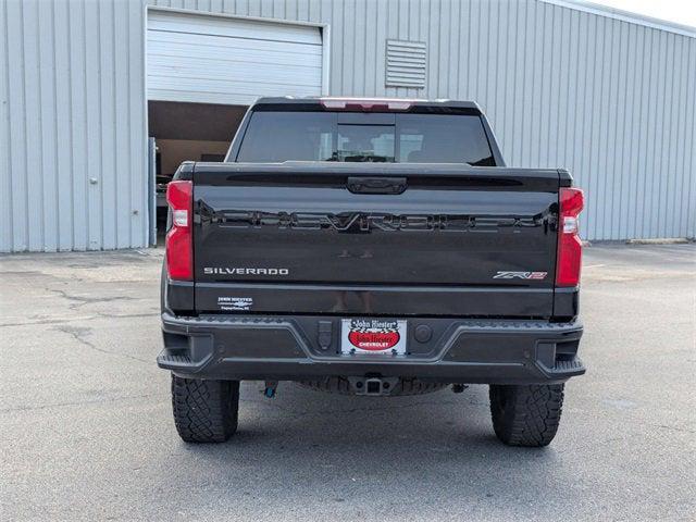 2024 Chevrolet Silverado 1500 4WD Crew Cab Short Bed ZR2