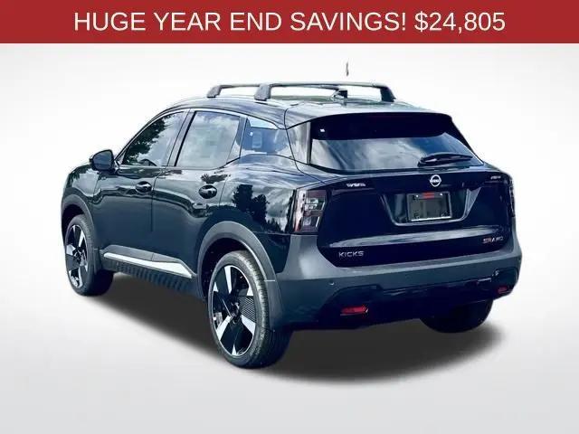 2025 Nissan Kicks SR Intelligent AWD