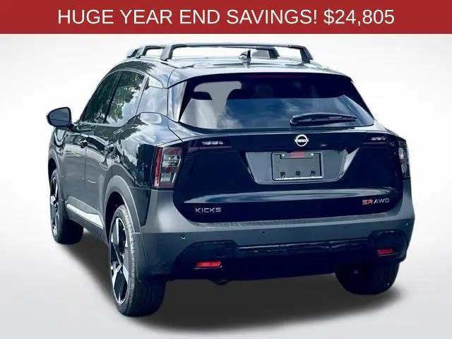 2025 Nissan Kicks SR Intelligent AWD