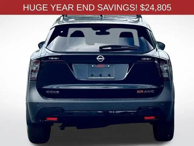 2025 Nissan Kicks SR Intelligent AWD