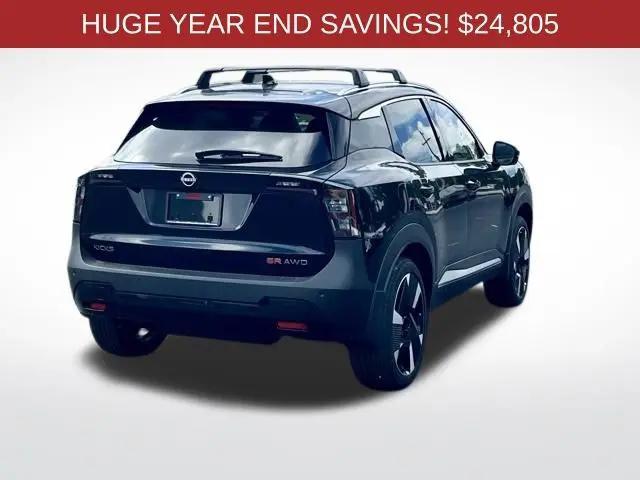 2025 Nissan Kicks SR Intelligent AWD