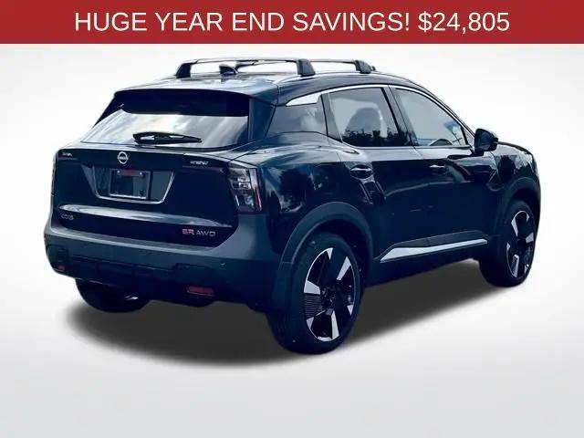 2025 Nissan Kicks SR Intelligent AWD