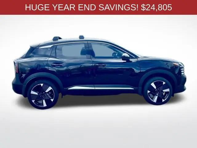 2025 Nissan Kicks SR Intelligent AWD