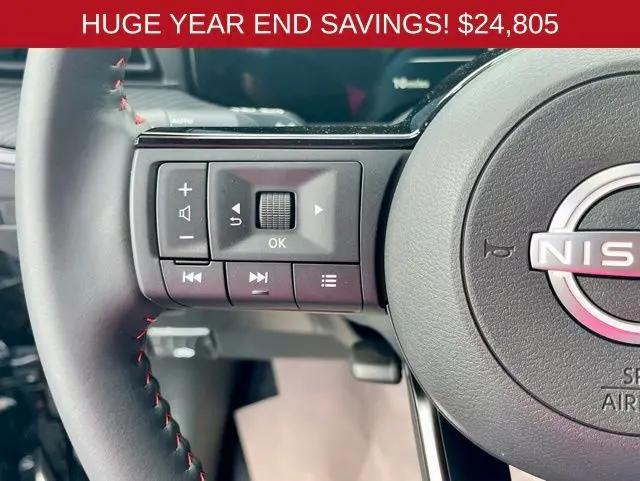 2025 Nissan Kicks SR Intelligent AWD