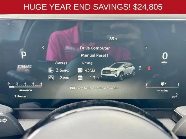 2025 Nissan Kicks SR Intelligent AWD