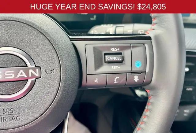 2025 Nissan Kicks SR Intelligent AWD