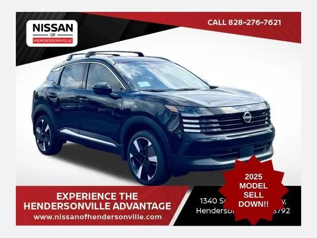 2025 Nissan Kicks SR Intelligent AWD for sale in Hendersonville, NC