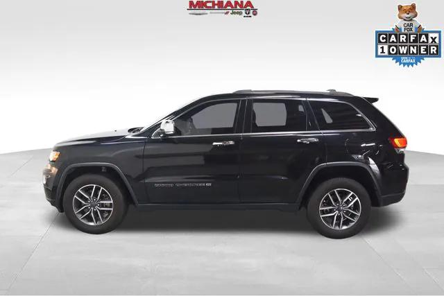 2022 Jeep Grand Cherokee WK Limited 4x4