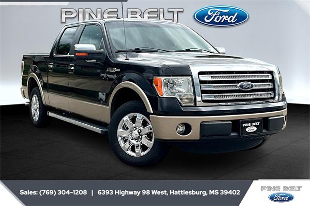 2013 Ford F-150 LARIAT