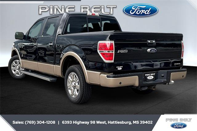 2013 Ford F-150 LARIAT