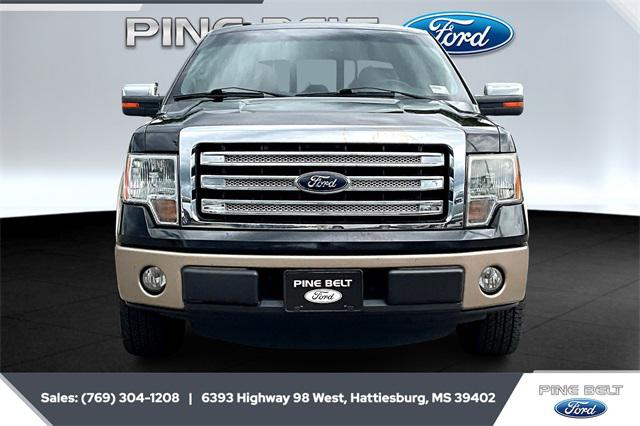 2013 Ford F-150 LARIAT