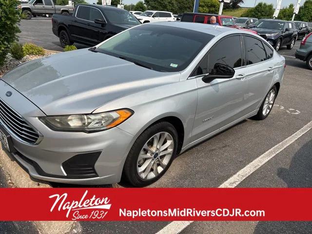 2019 Ford Fusion Hybrid SE