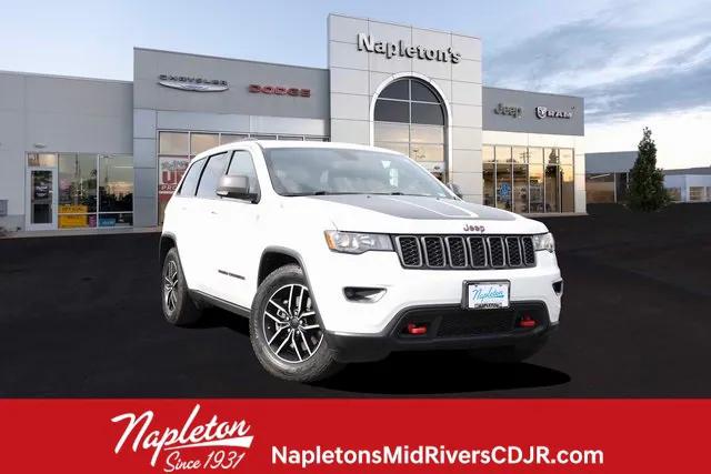 2021 Jeep Grand Cherokee Trailhawk 4X4
