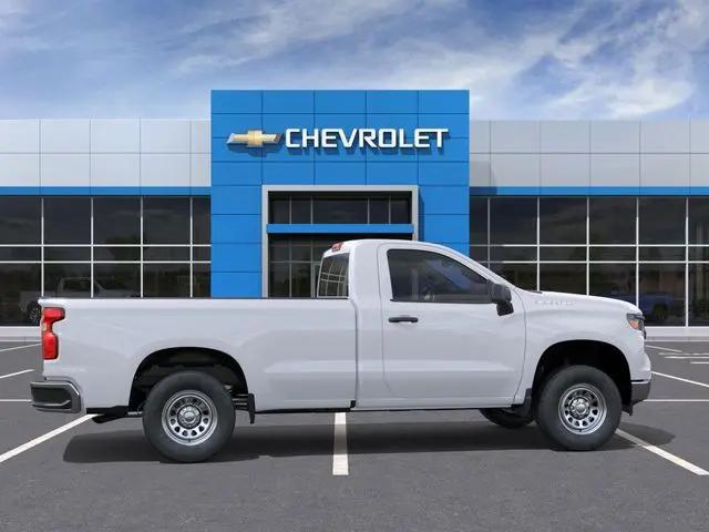 2025 Chevrolet Silverado 1500 2WD Regular Cab Long Bed WT