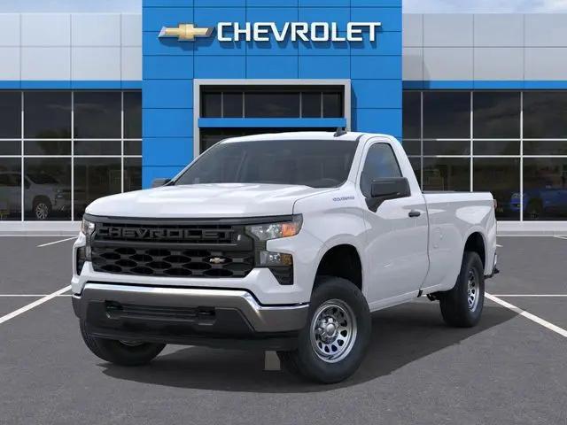 2025 Chevrolet Silverado 1500 2WD Regular Cab Long Bed WT