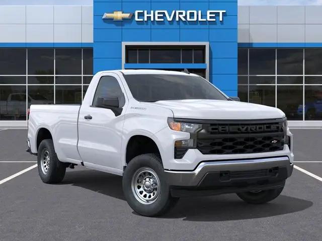 2025 Chevrolet Silverado 1500 2WD Regular Cab Long Bed WT