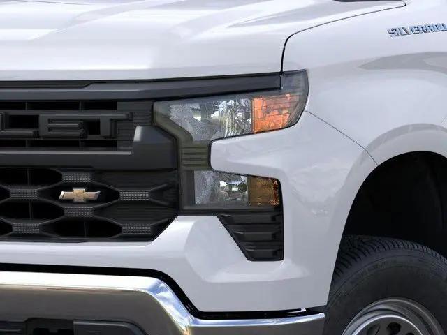 2025 Chevrolet Silverado 1500 2WD Regular Cab Long Bed WT