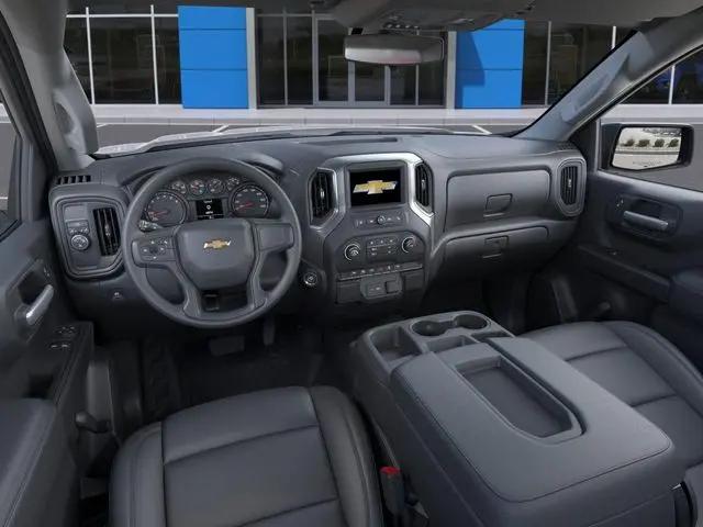 2025 Chevrolet Silverado 1500 2WD Regular Cab Long Bed WT