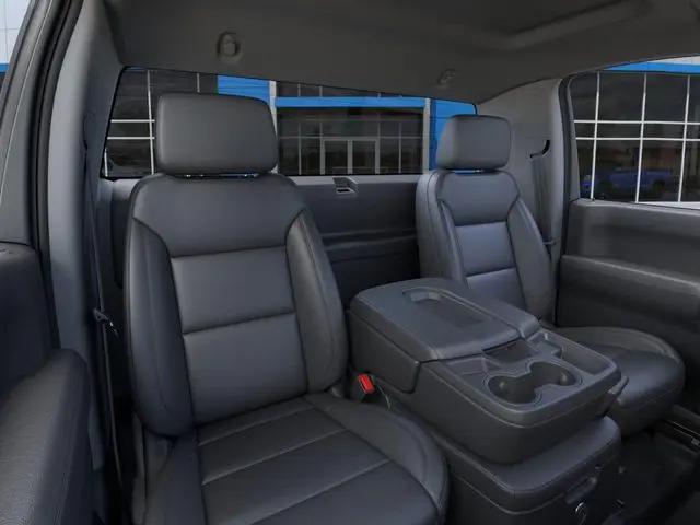 2025 Chevrolet Silverado 1500 2WD Regular Cab Long Bed WT