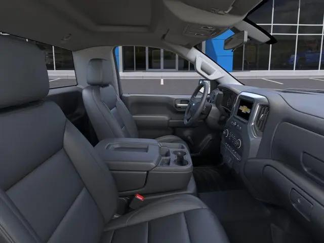 2025 Chevrolet Silverado 1500 2WD Regular Cab Long Bed WT