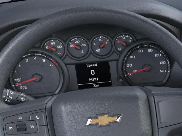 2025 Chevrolet Silverado 1500 2WD Regular Cab Long Bed WT