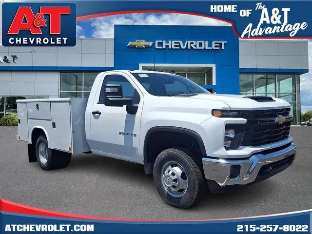 2025 Chevrolet Silverado 3500HD Work Truck for sale in Sellersville, PA
