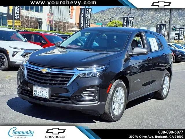 2022 Chevrolet Equinox FWD LS for sale in Burbank, CA