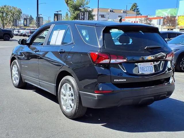 2022 Chevrolet Equinox FWD LS