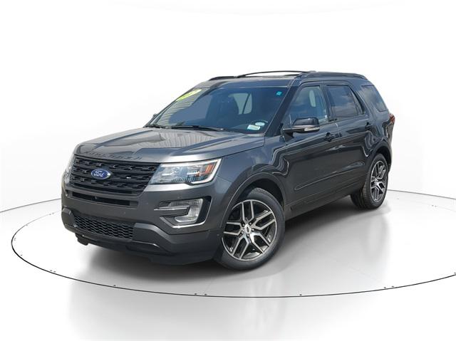 2017 Ford Explorer Sport for sale in Holly, MI