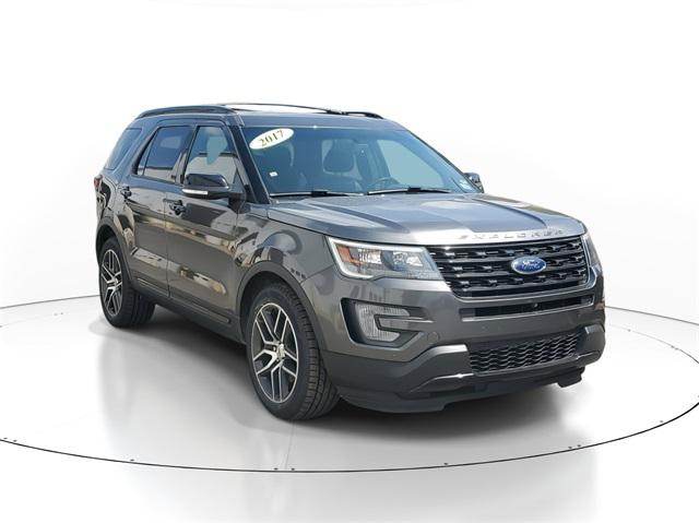 2017 Ford Explorer Sport