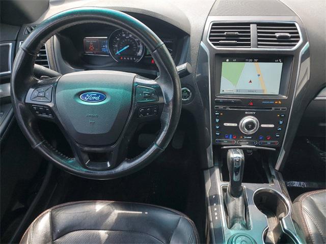 2017 Ford Explorer Sport