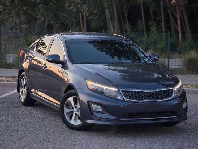 2014 Kia Optima Hybrid LX for sale in Reseda, CA
