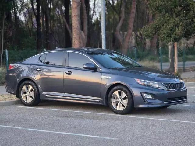 2014 Kia Optima Hybrid LX