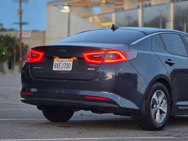 2014 Kia Optima Hybrid LX