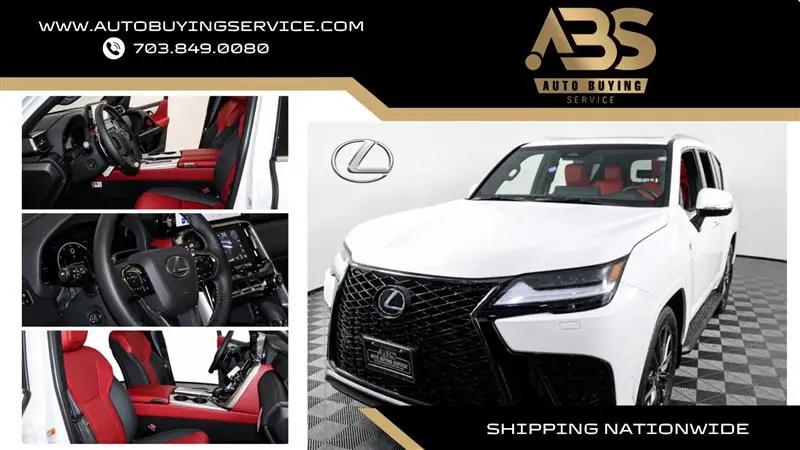 2025 Lexus LX F SPORT for sale in Fairfax, VA