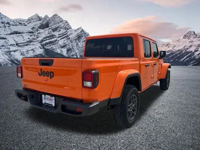 2025 Jeep Gladiator Sport S
