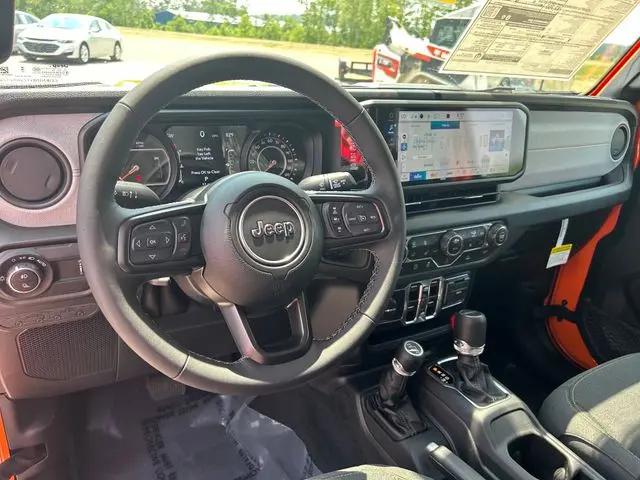 2025 Jeep Gladiator Sport S