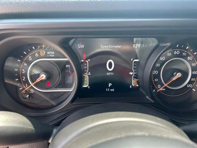 2025 Jeep Gladiator Sport S
