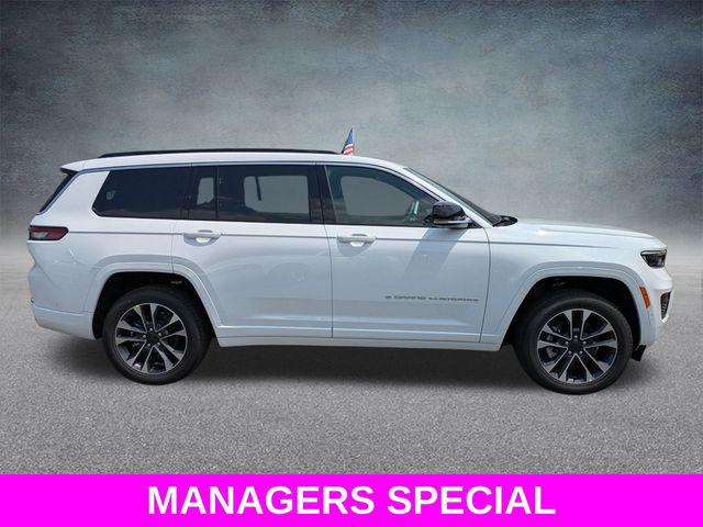 2025 Jeep Grand Cherokee L Overland 4x4