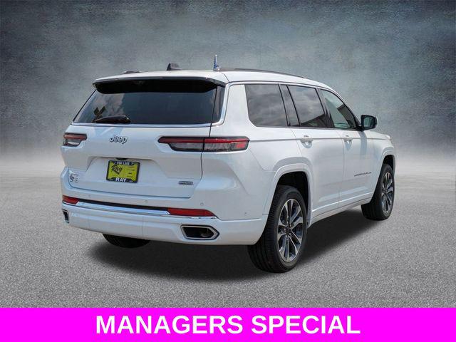 2025 Jeep Grand Cherokee L Overland 4x4