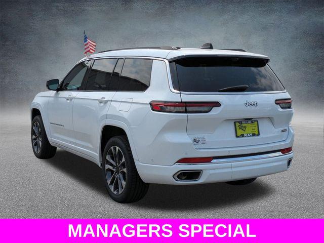 2025 Jeep Grand Cherokee L Overland 4x4