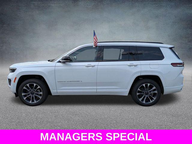 2025 Jeep Grand Cherokee L Overland 4x4
