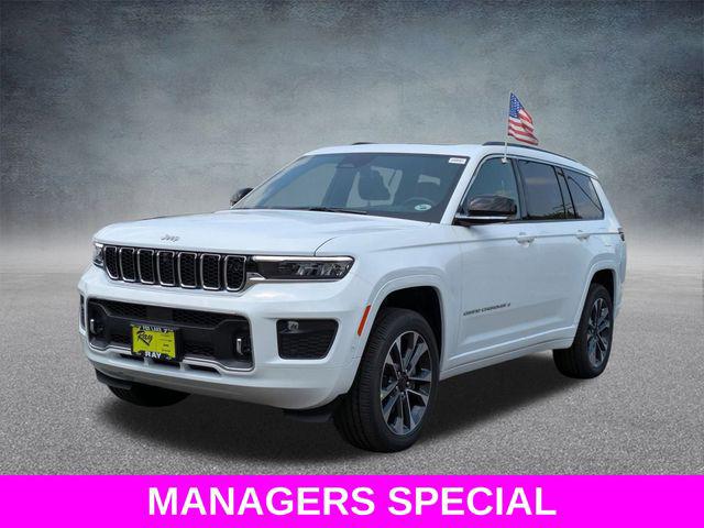 2025 Jeep Grand Cherokee L Overland 4x4