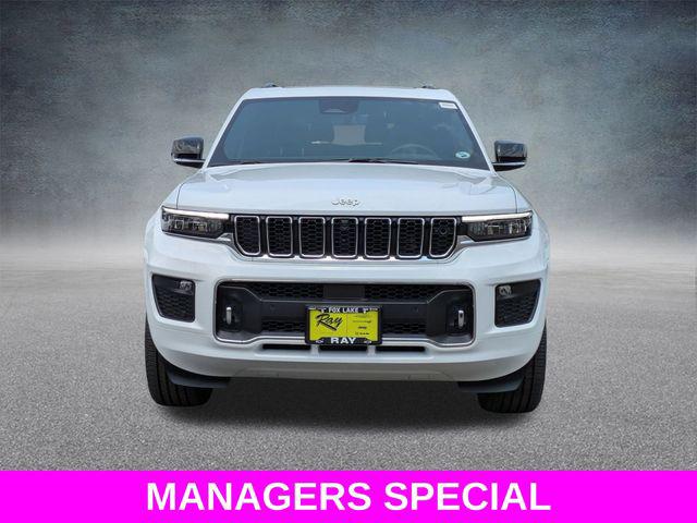 2025 Jeep Grand Cherokee L Overland 4x4
