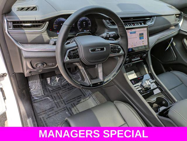 2025 Jeep Grand Cherokee L Overland 4x4