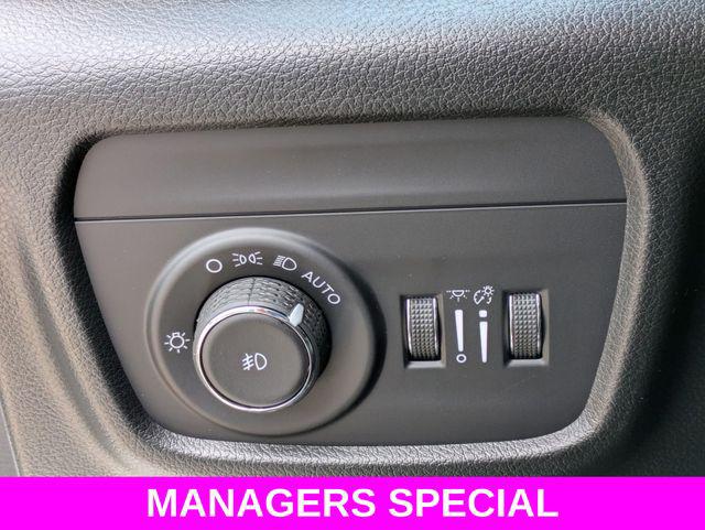 2025 Jeep Grand Cherokee L Overland 4x4