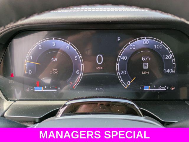 2025 Jeep Grand Cherokee L Overland 4x4