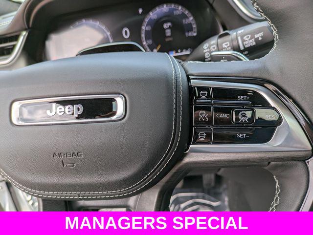 2025 Jeep Grand Cherokee L Overland 4x4