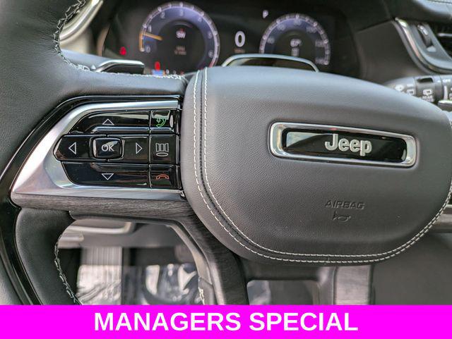 2025 Jeep Grand Cherokee L Overland 4x4