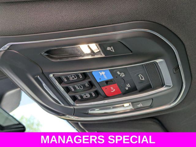 2025 Jeep Grand Cherokee L Overland 4x4